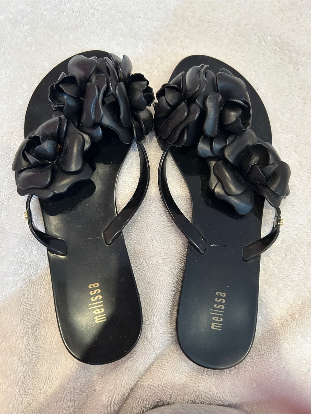 Melissa rubber slides